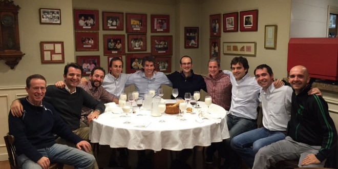 Club Tenis Pamplona A, vence en la Liga de Veteranos +35